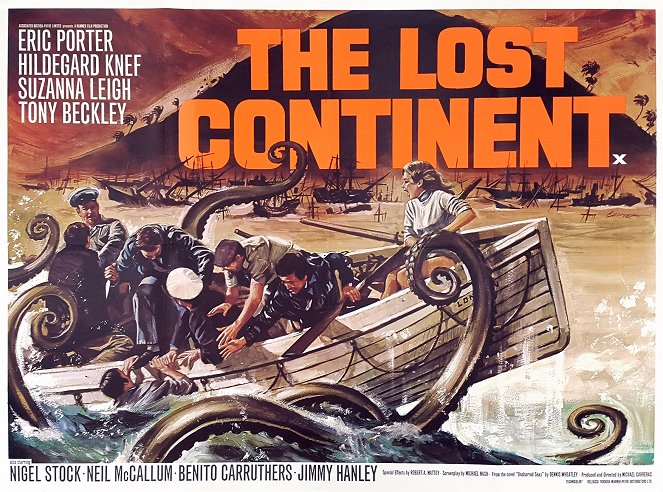 The Lost Continent - Plakátok