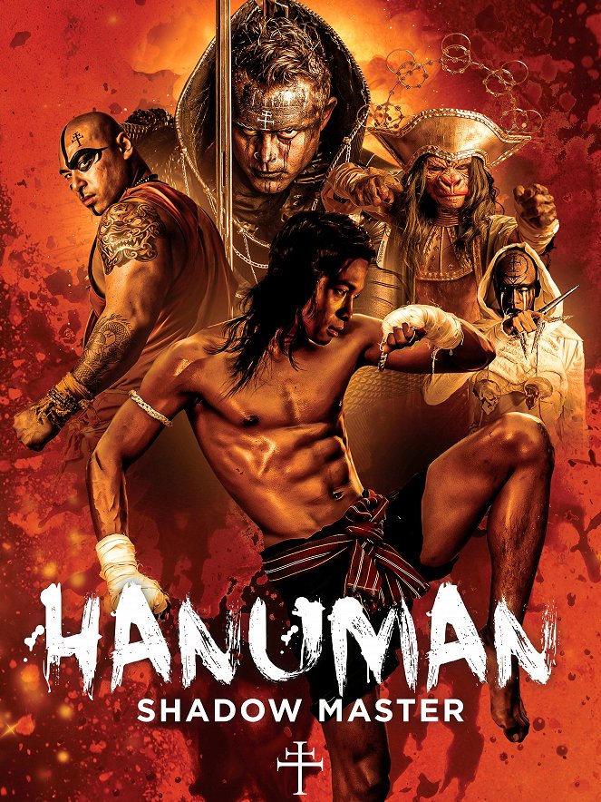 Hanuman - Shadow Master - Plakate
