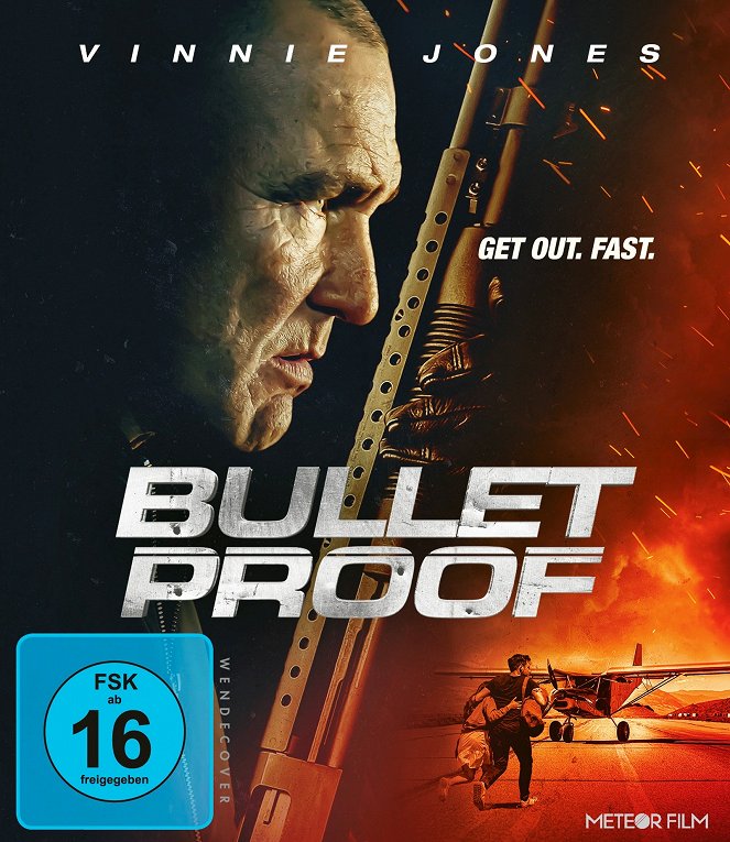 Bullet Proof - Plakate