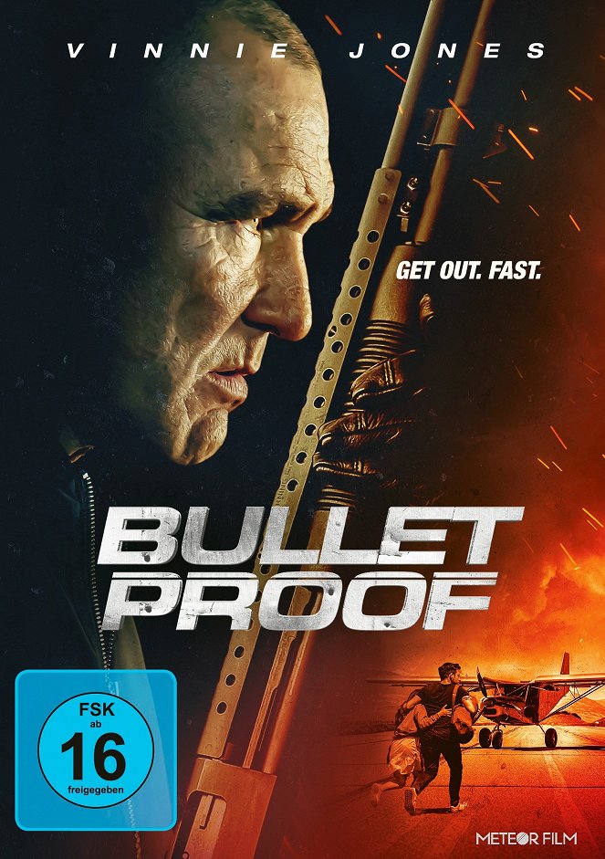 Bullet Proof - Plakate