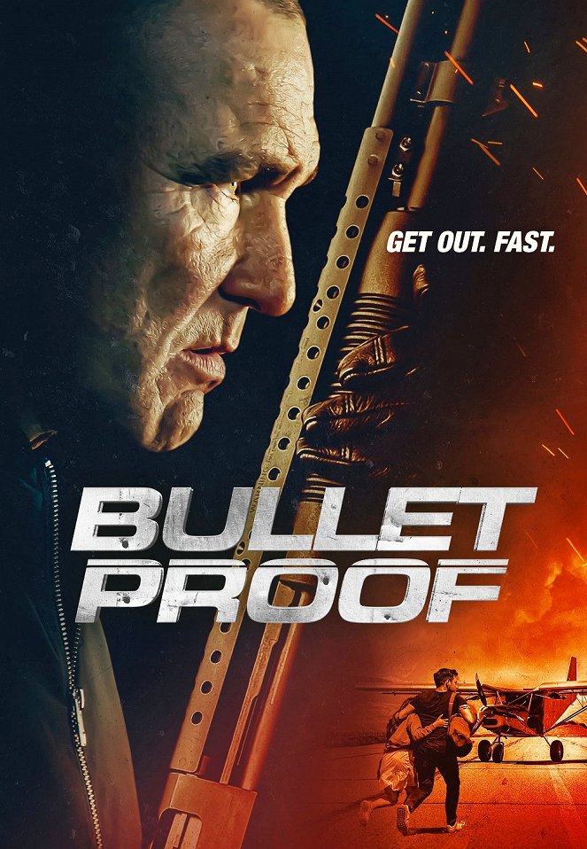 Bullet Proof - Plakate