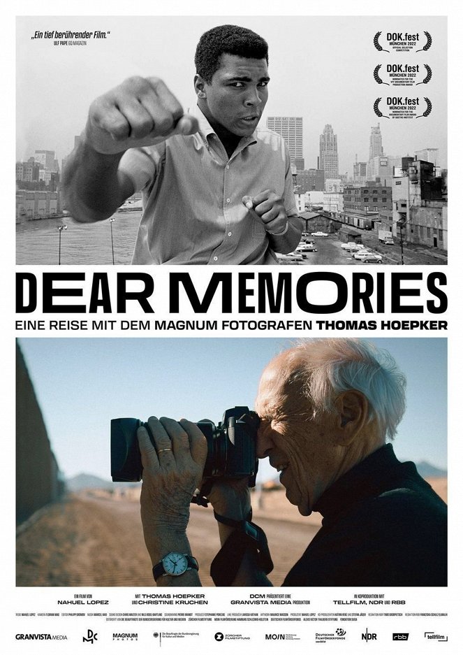 Dear Memories - Eine Reise mit dem Magnum-Fotografen Thomas Hoepker - Carteles