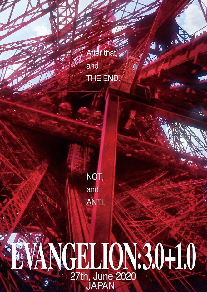 Evangelion 3.0+1.01 Thrice Upon a Time - Posters