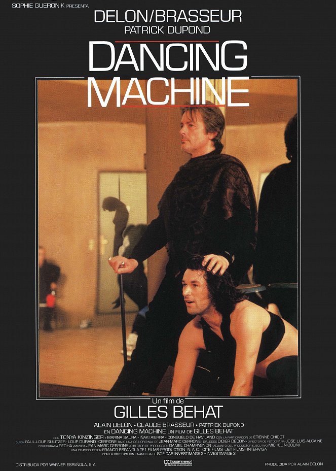 Dancing Machine - Plakate