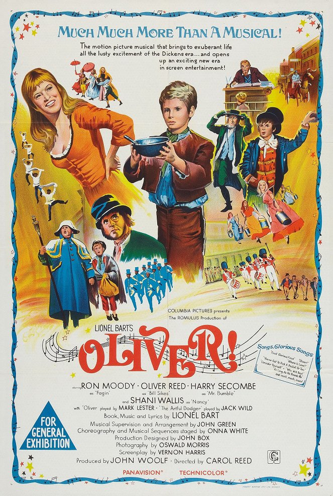 Oliver! - Posters