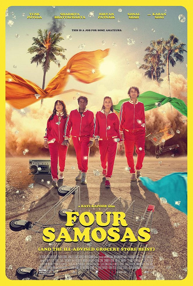 Four Samosas - Posters