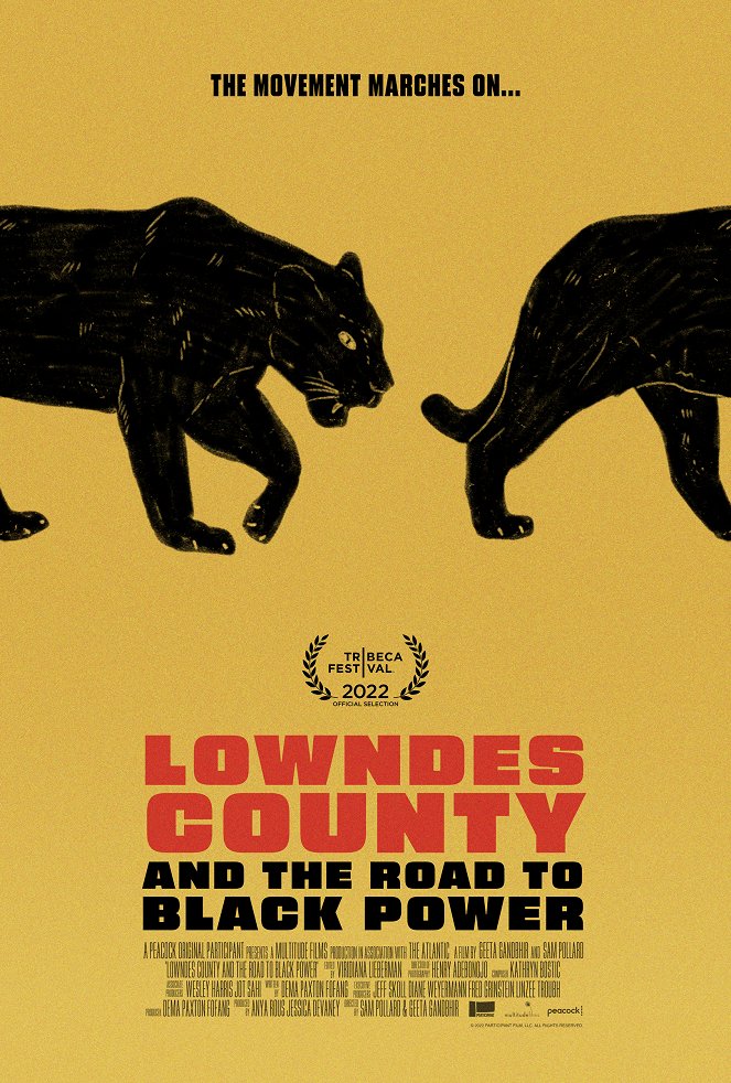 Lowndes County and the Road to Black Power - Affiches