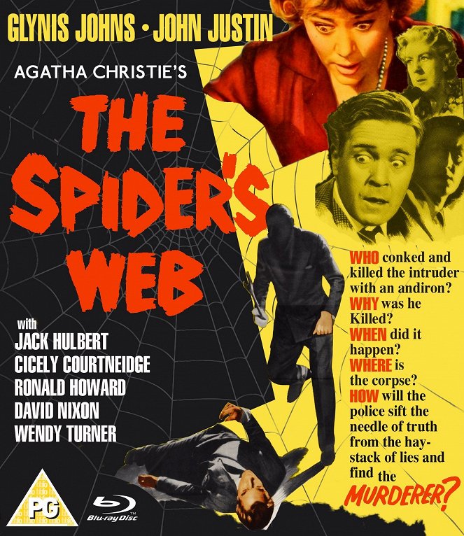 Agatha Christie: Das Spinngewebe - Plakate
