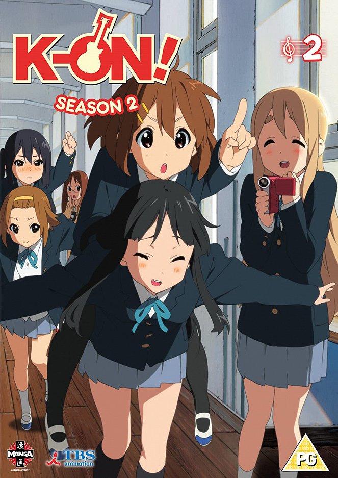 K-ON! - Season 2 - Plakáty