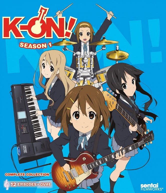 K-ON! - Season 1 - Plakaty