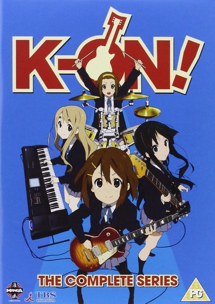 K-ON! - Carteles