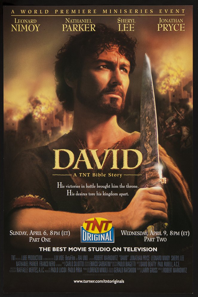 La Bible : David - Affiches