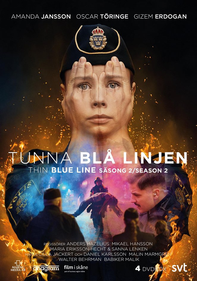 Tunna blå linjen - Tunna blå linjen - Season 2 - Plagáty