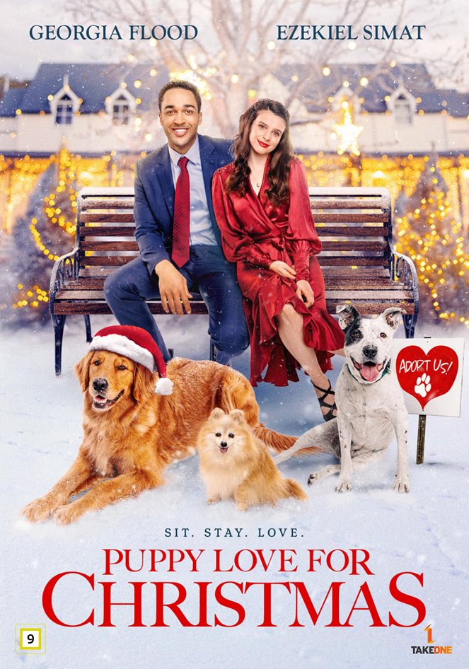 Puppy Love for Christmas - Julisteet