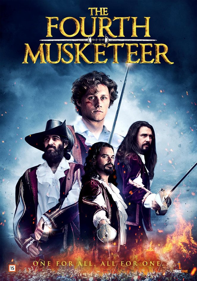 The Fourth Musketeer - Julisteet