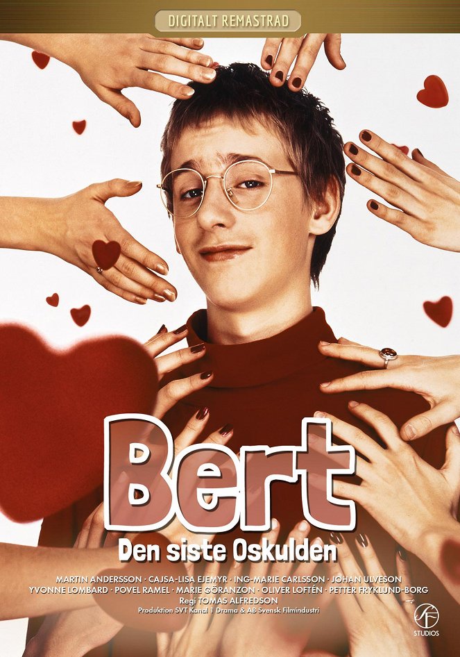 Bert - den siste oskulden - Plakátok