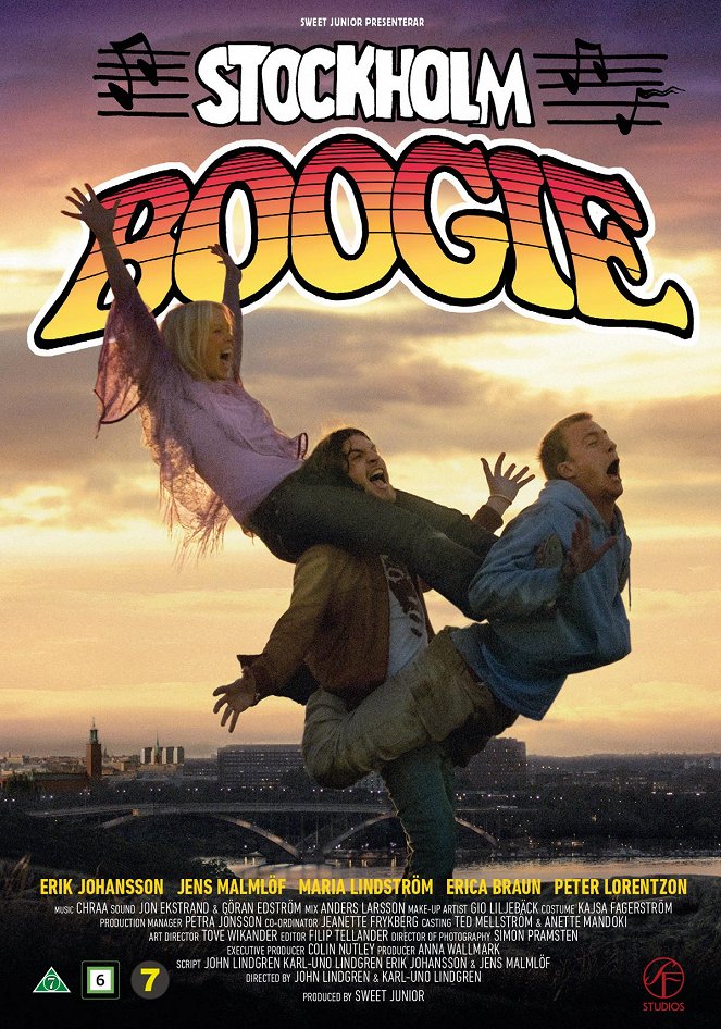 Stockholm Boogie - Plakate