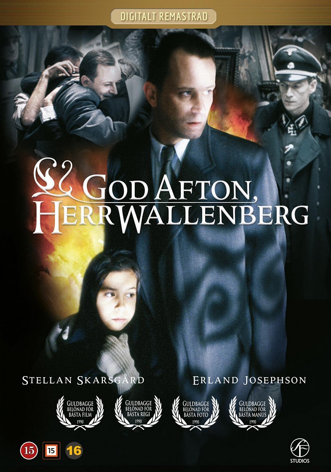 God afton, Herr Wallenberg - En Passionshistoria från verkligheten - Affiches