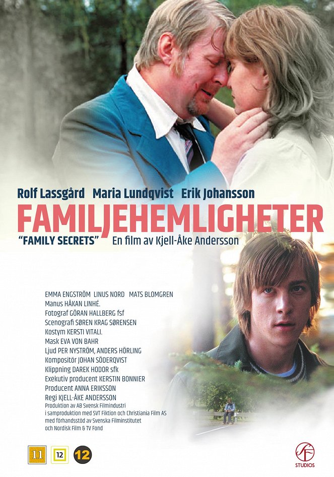 Familjehemligheter - Plakáty