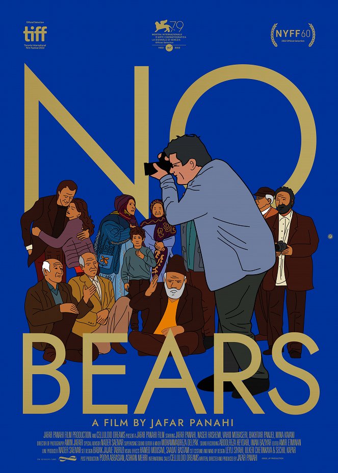 Los osos no existen - Carteles