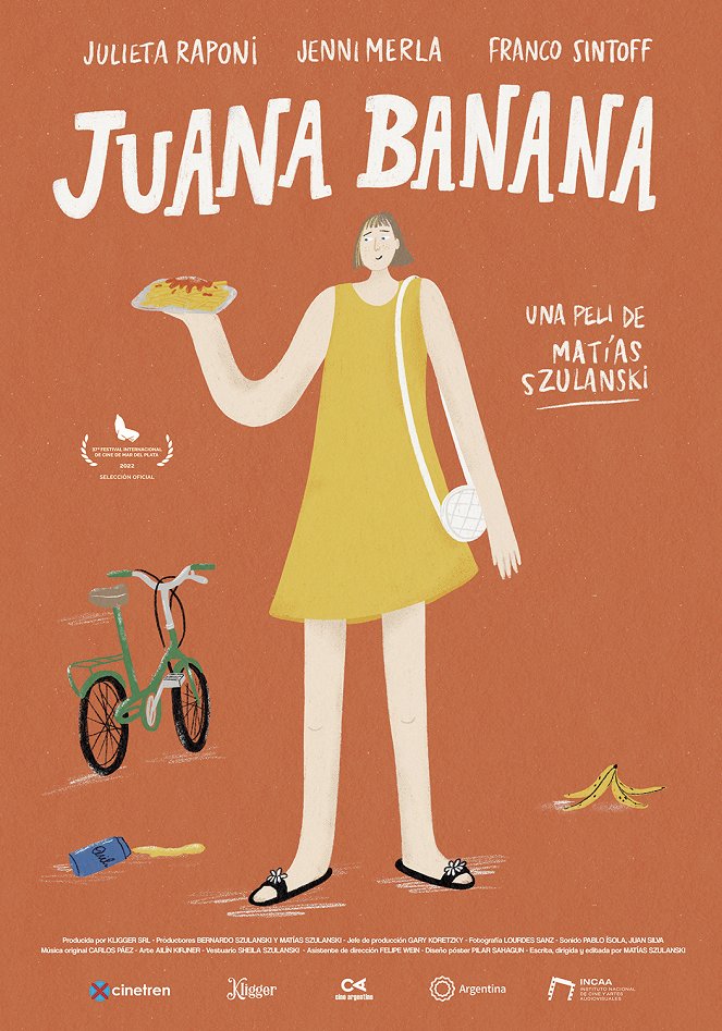 Juana Banana - Plakaty