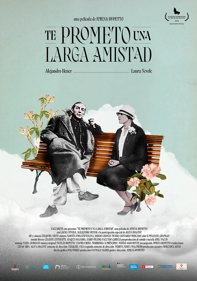 Te prometo una larga amistad - Plakátok