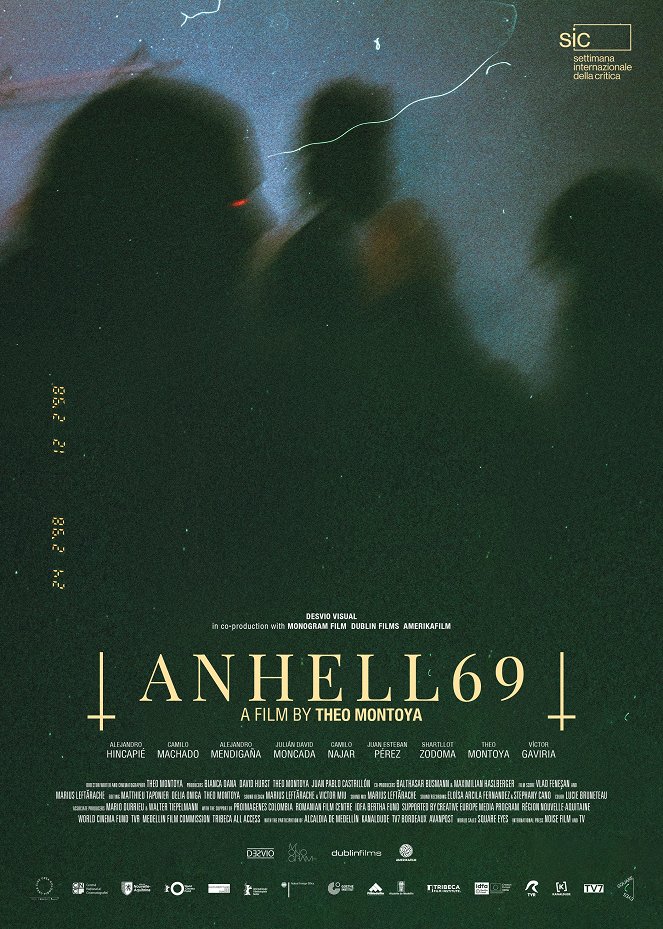 Anhell69 - Plagáty