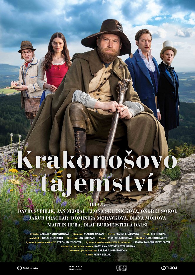 Krakonoš's Secret - Posters