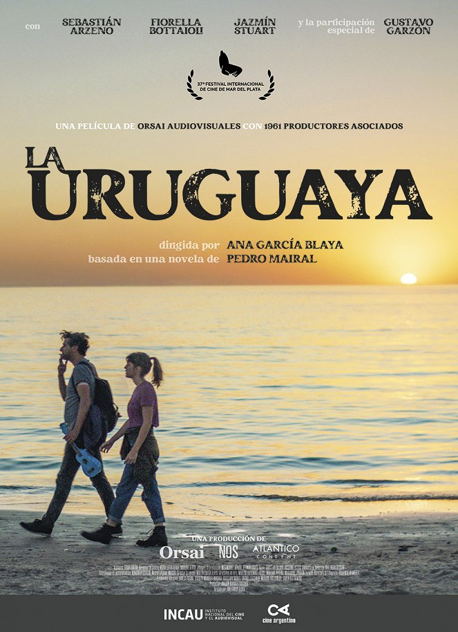 La uruguaya - Affiches