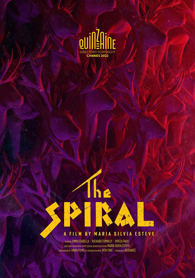 The Spiral - Carteles