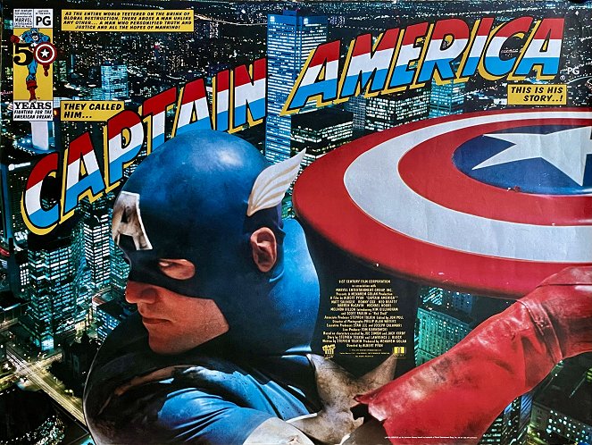 Captain America - Posters