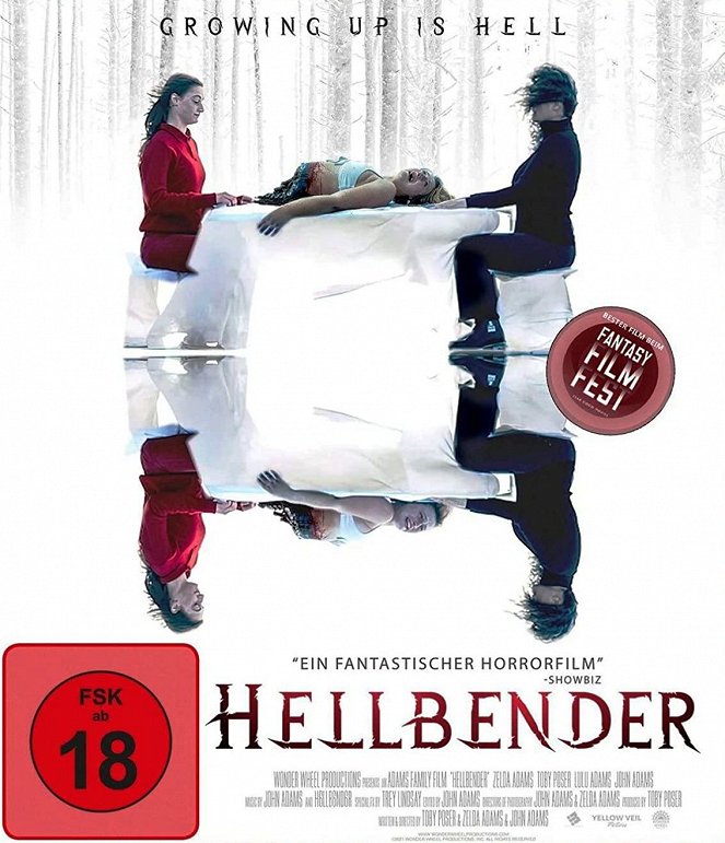 Hellbender - Plakate