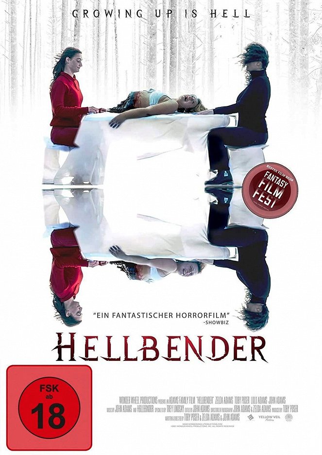 Hellbender - Plakate