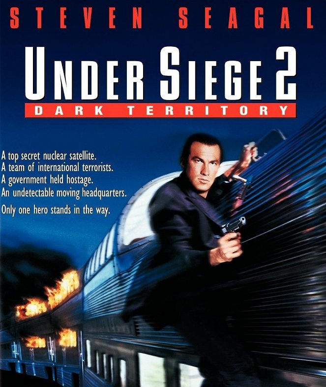 Under Siege 2: Dark Territory - Posters