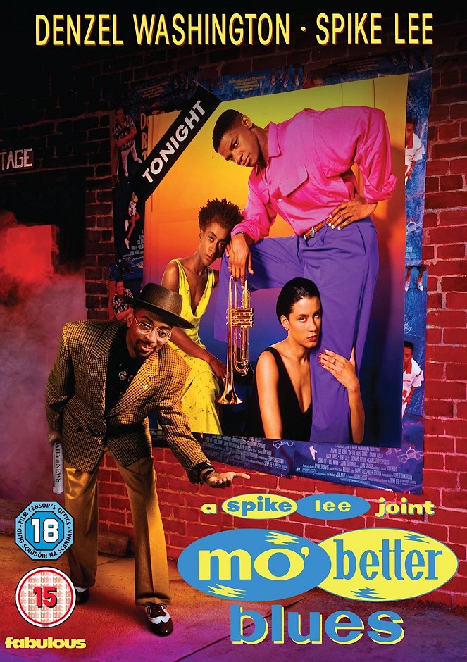 Mo' Better Blues - Posters