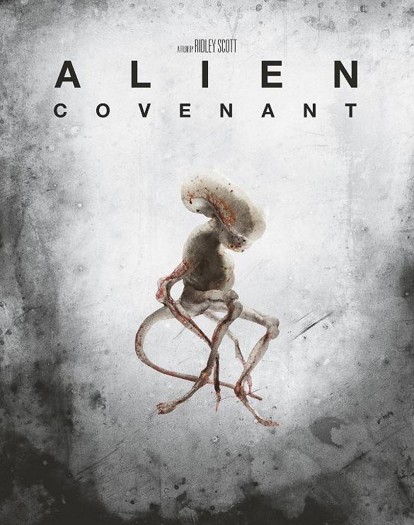 Alien: Covenant - Julisteet