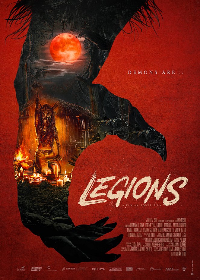 Legions - Posters