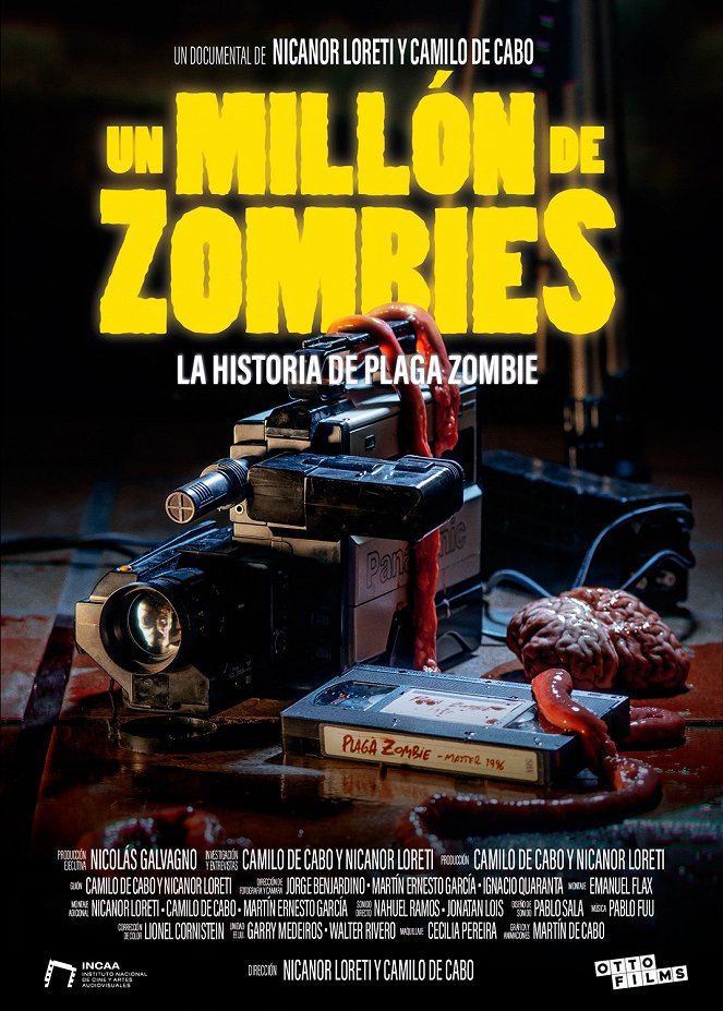 Un millón de zombies: La historia de Plaga Zombie - Cartazes