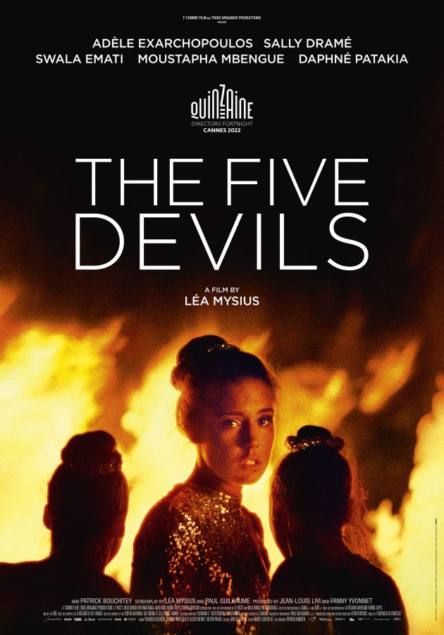 Les Cinq Diables - Affiches