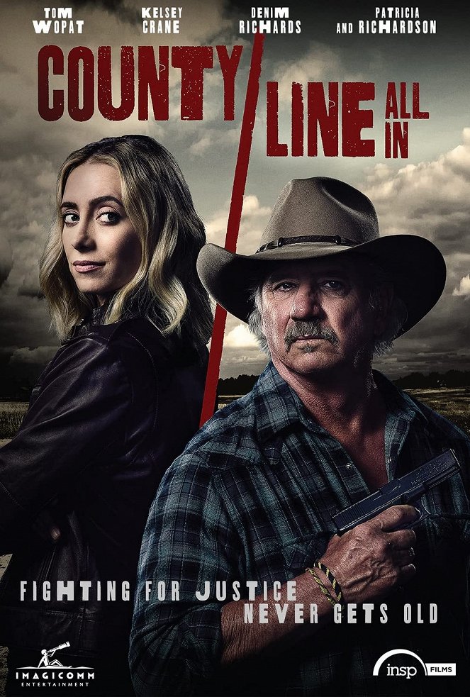 County Line: All In - Posters