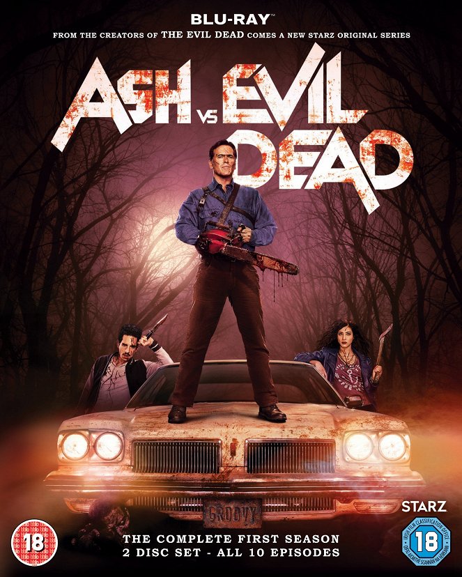Ash vs. Evil Dead - Season 1 - Posters