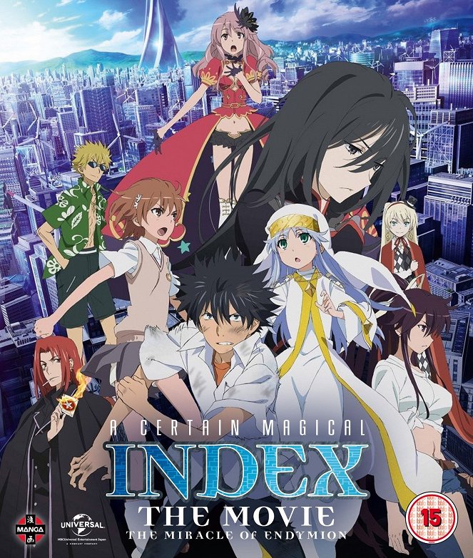 A Certain Magical Index The Movie: The Miracle Of Endymion - Posters