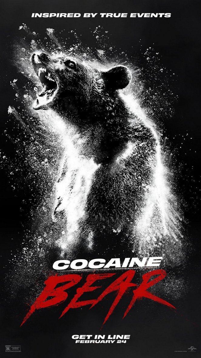 Kokainmedve - Plakátok