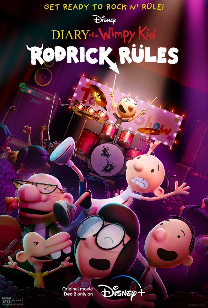 Diary of a Wimpy Kid: Rodrick Rules - Affiches