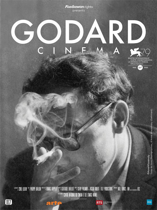 Godard seul le cinéma - Julisteet