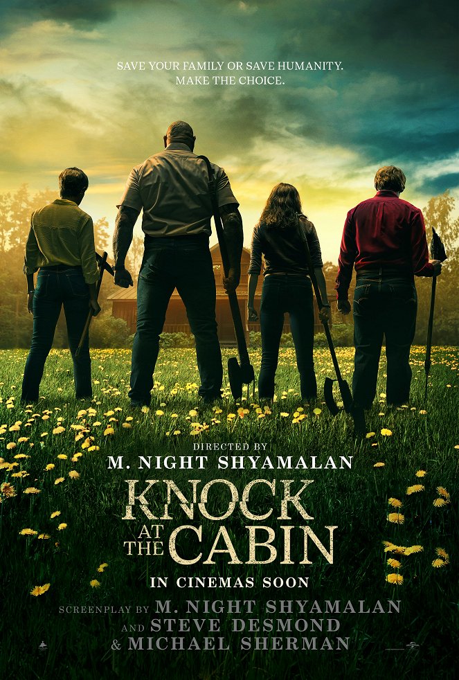 Knock at the Cabin - Posters