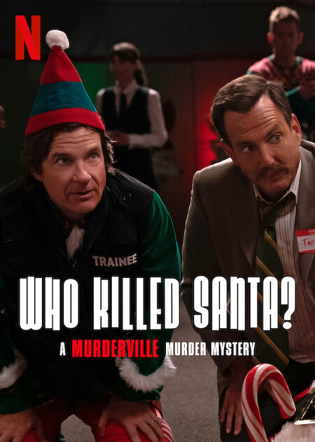 Murderville: Kdo zabil Santu? - Plakáty