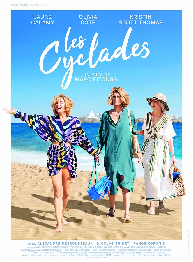 Les Cyclades - Posters