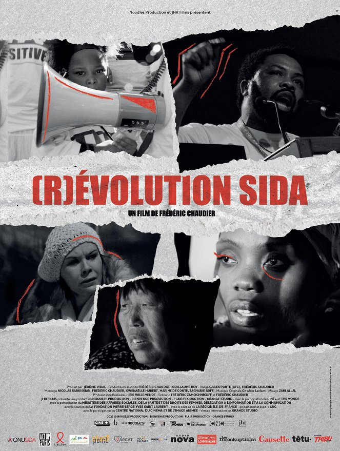 Révolution SIDA - Plakate