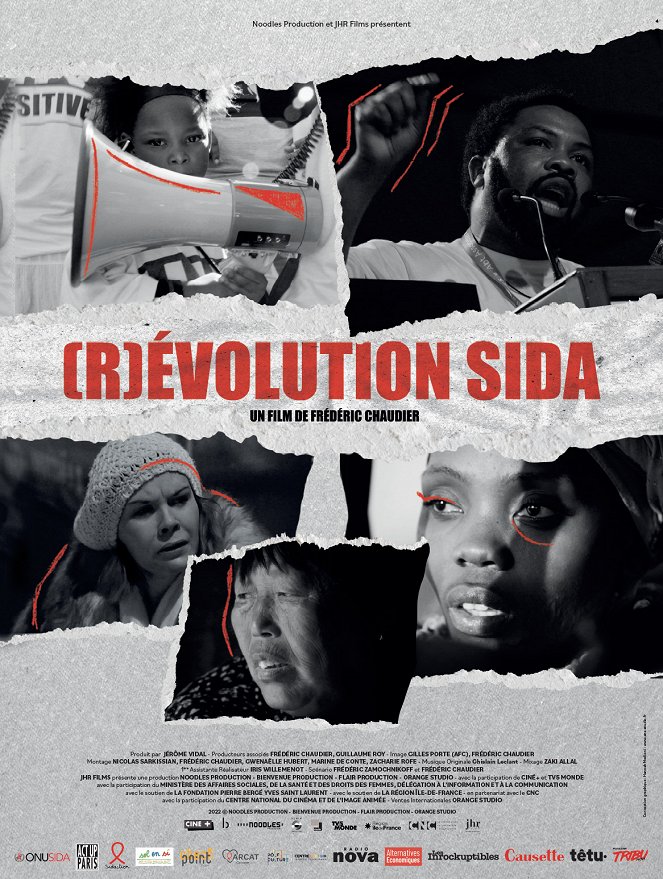 Révolution SIDA - Carteles